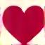 Icon of a heart inside a speech bubble
