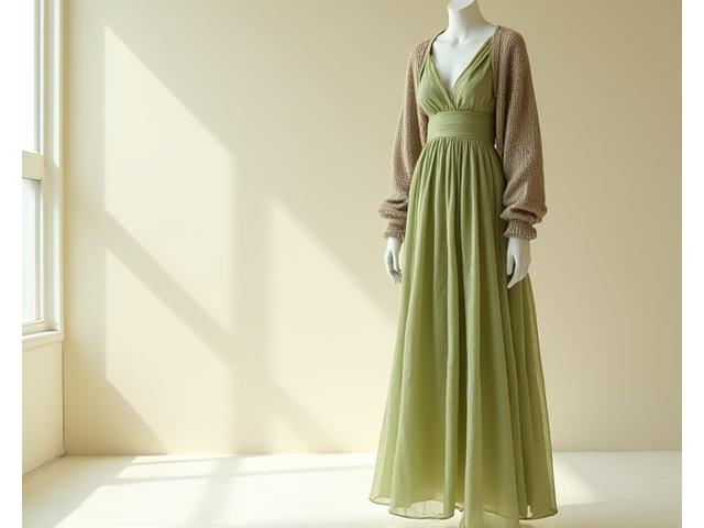 Stylish women's clothing collection showcasing flowing dresses, textured blouses, and versatile separates in a bright, inviting setting.