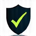 A shield icon with a tick mark, symbolizing third-party certification and verification.