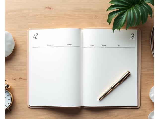 A calendar page with a cancelled appointment crossed out, indicating flexibility